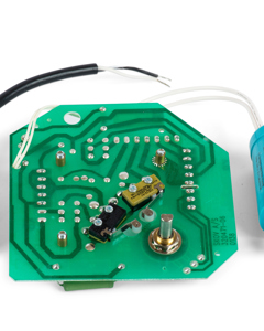 Motor board 230V for winch motor CL/75